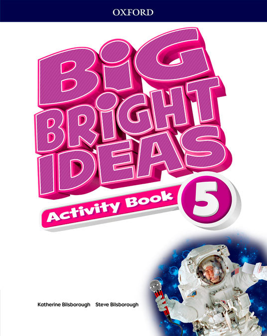 Big Bright Ideas 5. Activity Book | Varios autores | 9780194109918 (OXFORD)