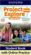 Project Explore Starter. Student's Book with Online Practice Upgraded | Varios autores | 9780194129459 (OXFORD)