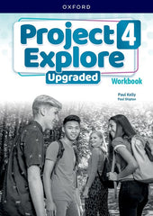 Project Explore 4. Workbook Upgraded | Varios autores | 9780194132510 (OXFORD)