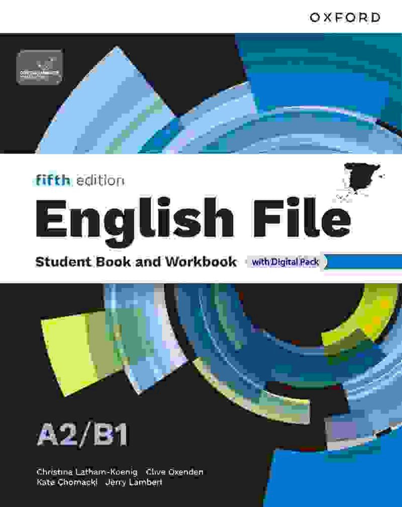 ✅ English File A2 / B1 Sbwb W / O Key Pk 5Ed Aa. Vv. Oxford University Press - 9780194145671