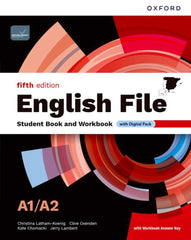 ENGLISH FILE A1/A2 5TH EDITION PACK | Varios autores | 9780194148030 (Oxford University Press)