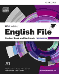ENGLISH FILE A1 5TH EDITION PACK | Varios autores | 9780194148122 (Oxford University Press)