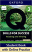 Q Skills for Success (4th Edition). Reading & Writing 3. Student's Book Pack. Colin S. Ward (Oxford University Press España, S.A.) 9780194156424