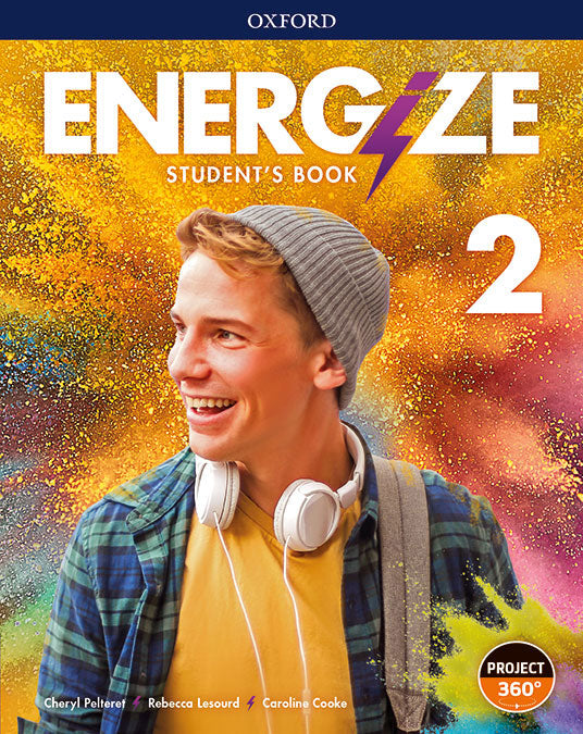 Energize 2. Student's Book. | Varios autores | 9780194165853 (OXFORD)