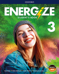 Energize 3. Student's Book. | Varios autores | 9780194165877 (OXFORD)