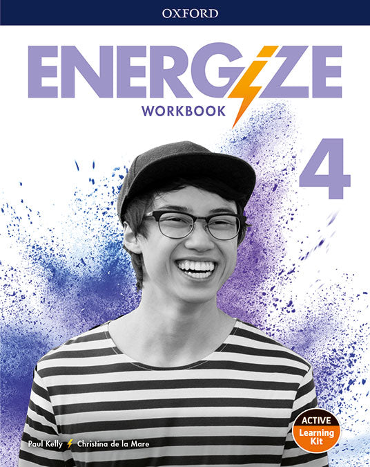 Energize 4. Workbook Pack. | Varios autores | 9780194165990 (OXFORD)