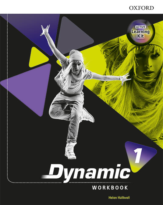 Dynamic 1. Activity Book | Varios autores | 9780194166874 (OXFORD)