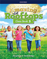 Amazing Rooftops 3. Class Book | Varios autores | 9780194167666 (OXFORD)