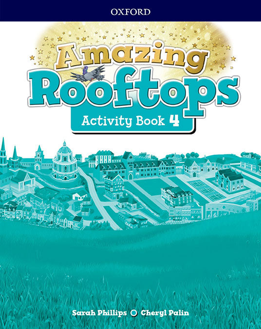Amazing Rooftops 4. Activity Book Pack | Varios autores | 9780194167918 (OXFORD)