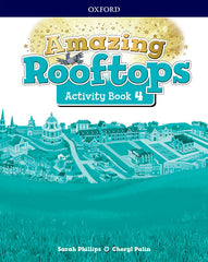 Amazing Rooftops 4. Activity Book Pack | Varios autores | 9780194167918 (OXFORD)