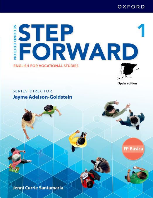 Step Forward 2nd Edition 1. Student's Book. Spanish Edition | Varios autores | 9780194169363 (OXFORD)