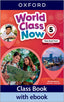 World Class Now 5. Class Book with Ebook. Aa. Vv. (Oxford University Press España, S.A.) 9780194289894