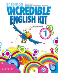 Incredible English Kit 3rd edition 1. Class Book | Varios autores | 9780194443623 (OXFORD)
