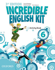 Incredible English Kit 3rd edition 6. Activity Book | Varios autores | 9780194443746 (OXFORD)
