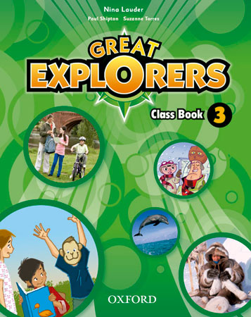 Great Explorers 3. Class Book Pack | Varios autores | 9780194507493 (OXFORD)