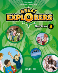 Great Explorers 3. Class Book Pack | Varios autores | 9780194507493 (OXFORD)