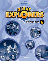 Great Explorers 6. Activity Book | Varios autores | 9780194507981 (OXFORD)
