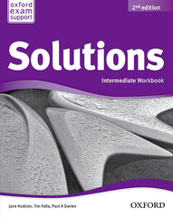 Solutions 2nd edition Intermediate. Workbook and Audio CD Pack | Varios autores | 9780194553285 (OXFORD)