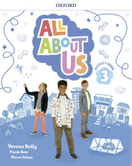 All About Us 3. Activity Book Pack | Varios autores | 9780194562249 (OXFORD)