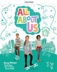 All About Us 6. Activity Book Pack | Varios autores | 9780194562270 (OXFORD)