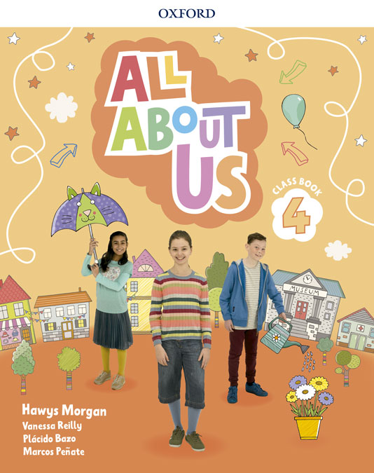 All About Us 4. Class Book | Varios autores | 9780194562393 (OXFORD)