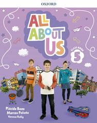 All About Us 5. Class Book | Varios autores | 9780194562409 (OXFORD)