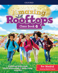 Amazing Rooftops for Madrid 6. Class Book | Varios autores | 9780194564540 (OXFORD)