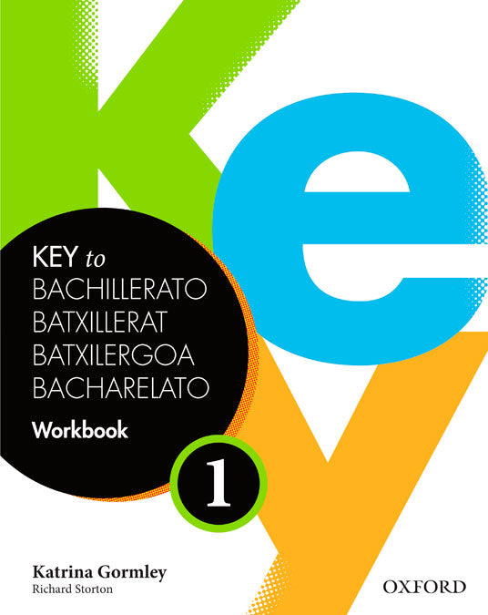 Key to Bachillerato 1. Workbook Pack (Catalán) | Varios autores | 9780194611084 (OXFORD)