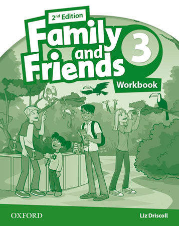 Family and Friends 2nd Edition 3. Activity Book | Varios autores | 9780194811330 (OXFORD)