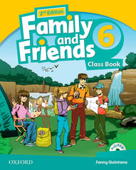 Family and Friends 2nd Edition 6. Class Book Pack. Revised Edition | Varios autores | 9780194811651 (OXFORD)