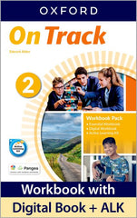 On Track 2 Workbook + Active Learning Kit (monolingual) | Varios autores | 9780194860307 (OXFORD)