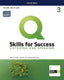 Q Skills for Success (3rd Edition). Listening & Speaking 3. Student's Book Pack | Varios autores | 9780194905152 (OXFORD)