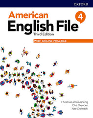 American English File 3th Edition 4. Student's Book Pack | Varios autores | 9780194906852 (OXFORD)
