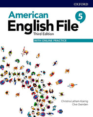 American English File 3th Edition 5. Student's Book Pack | Varios autores | 9780194907088 (OXFORD)
