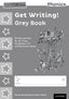 Read Write Inc. Phonics: Get Writing!: Grey Book Pack of 10 | Varios autores | 9780198374169 (OXFORD)