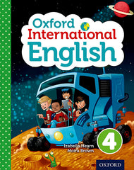 Oxford International Primary English Student Book 4 | Varios autores | 9780198390343 (OXFORD)
