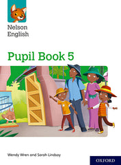 Nelson English Pupil Book 5 | Varios autores | 9780198419846 (OXFORD)