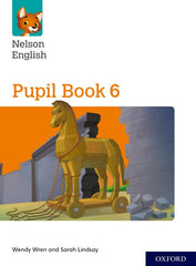 Nelson English Pupil Book 6 | Varios autores | 9780198419860 (OXFORD)