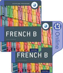 IB French B Print & Enhanced Online Course Book Pack (2nd edition) | Varios autores | 9780198422372 (OXFORD)