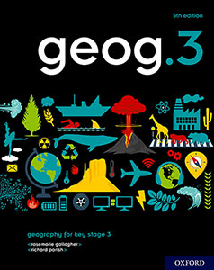 NEW geog.3 Student Book | Varios autores | 9780198489917 (OXFORD)