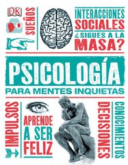 PSICOLOGIA PARA MENTES INQUIETAS - 9780241011980