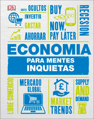 ECONOMIA PARA MENTES INQUIETAS | AUTOR PROVISIONAL | DK | 9780241312360