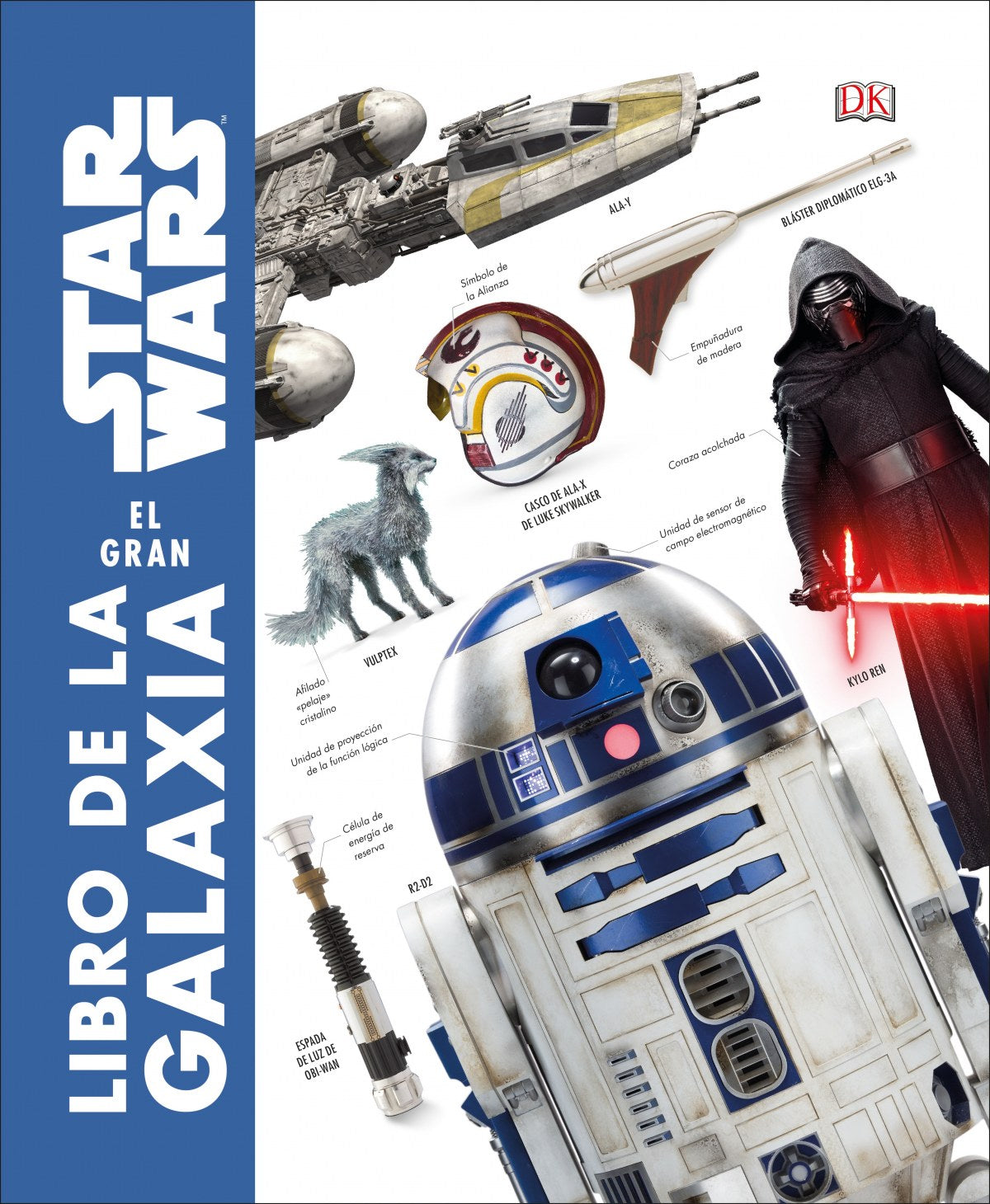 🧒 STAR WARS:EL GRAN LIBRO DE LA GALAXIA - 9780241364703