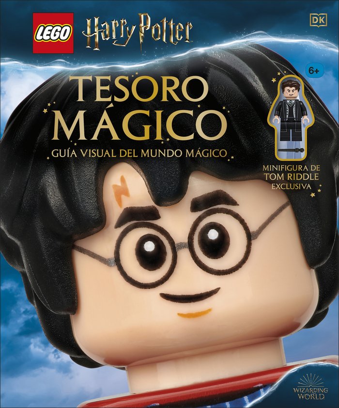 LEGO HARRY POTTER TESORO MAGICO | Dowsett,elizabeth | 9780241507667 (Dk)