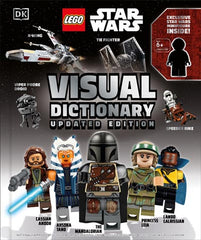 📖 LEGO STAR WARS VISUAL DICTIONARY UPDATED EDITION - 9780241651339