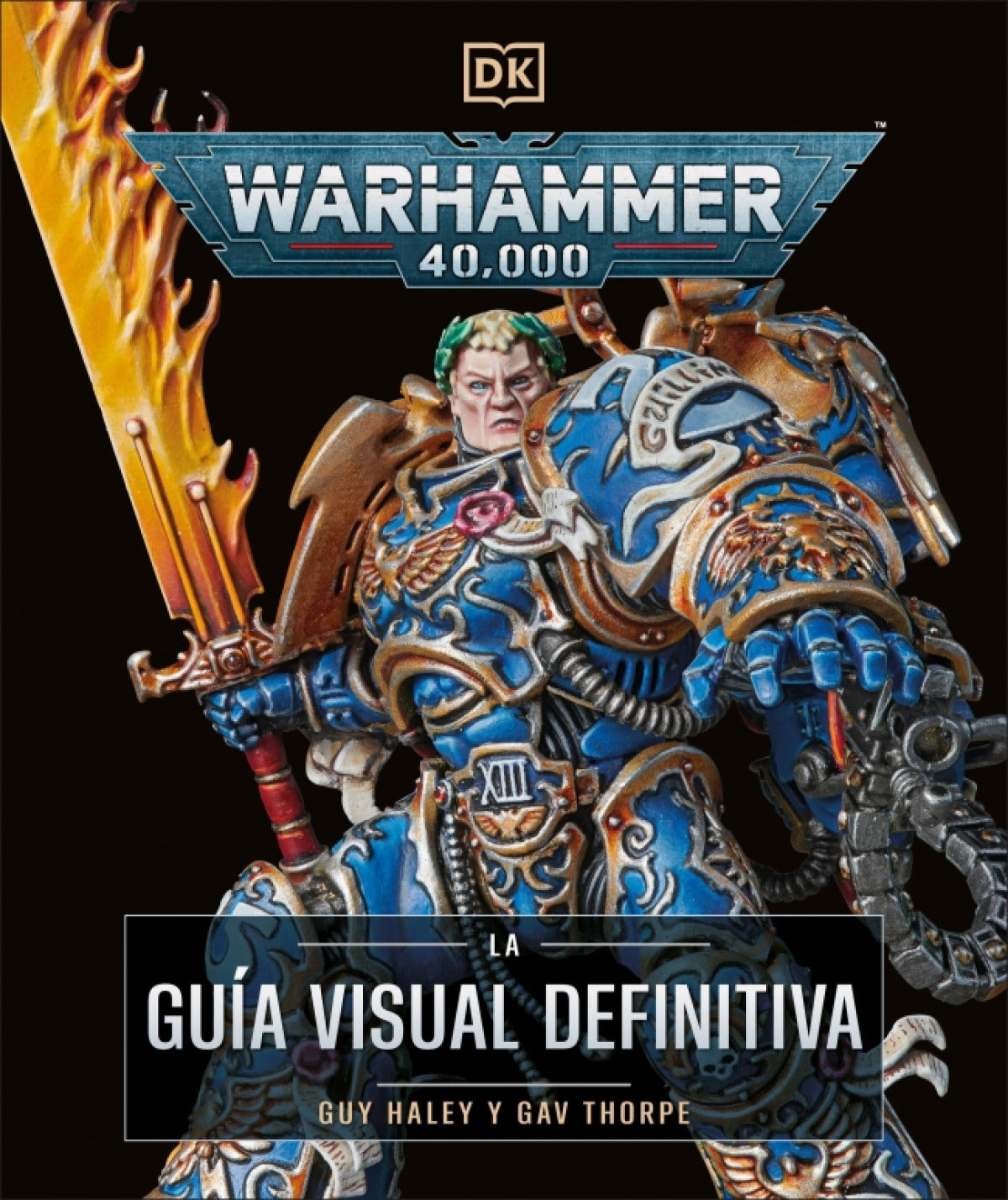 📚 WARHAMMER 40.000. LA GUÍA VISUAL DEFINITIVA - 9780241736654
