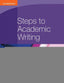 Steps To Academic Writing