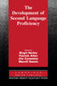 The Development of Second Language Proficiency