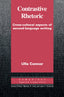 Contrastive Rhetoric Paperback