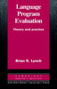 Language Program Evaluation